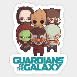 GUARDIAN OF THE GALAXY Sticker